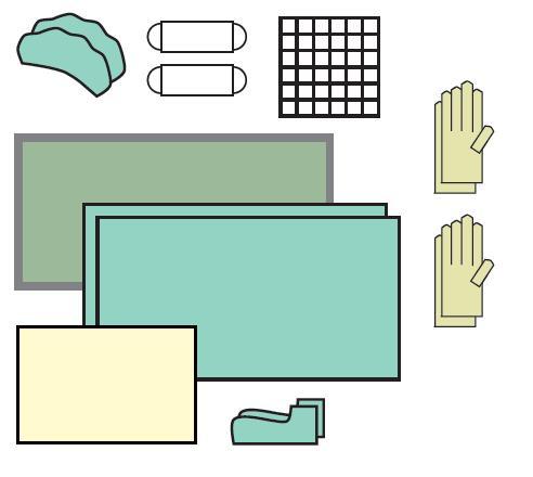 Комплект онкогастроскопія, нестерильний, одноразового використання, ТМ «АХІЛЛ»